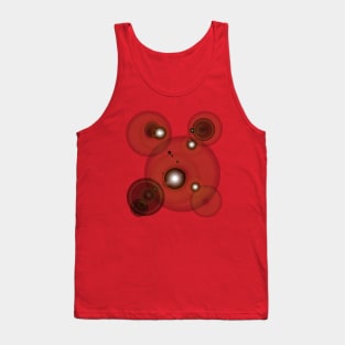 The radioactive planets and the sun are beautiful Tank Top